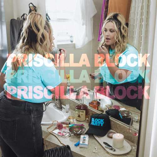 Priscilla Block - Priscilla Block [EP] [CD]