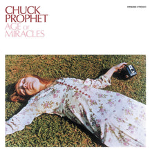 Chuck Prophet - The Age of Miracles (PINK MARBLED VINYL) (RSD 4/23/2022) [Vinyl] - Paladin Vinyl