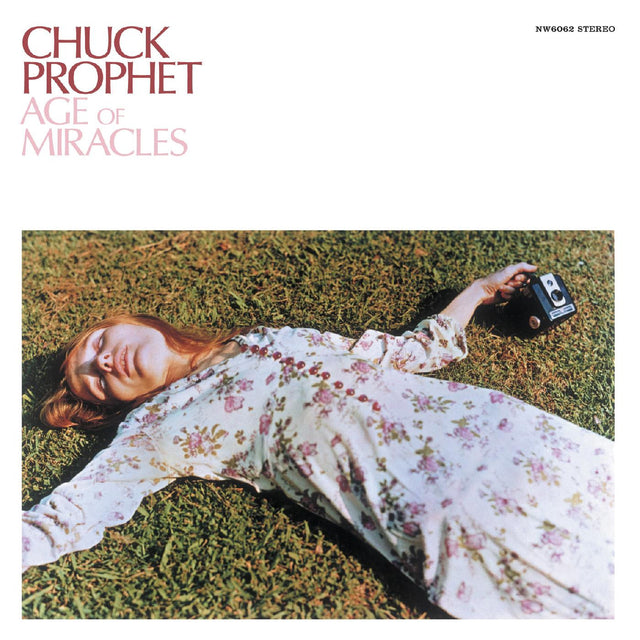 Chuck Prophet - The Age of Miracles (PINK MARBLED VINYL) (RSD 4/23/2022) [Vinyl]