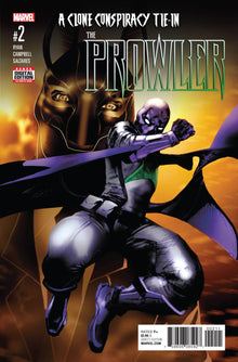 Prowler 2 Marvel Now 2016 Spider-Man Clone Conspiracy