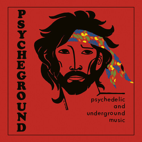 Psycheground Group - Psychedelic and Underground Music (Colored Vinyl, Red, IEX) [Vinyl]