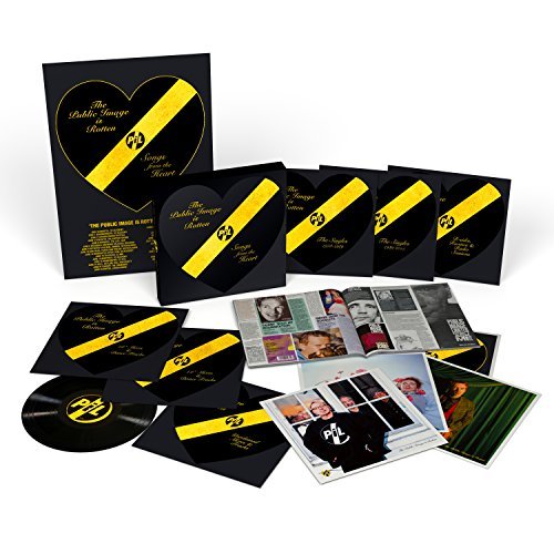 The Public Image Is Rotten (Songs From The Heart) [6 LP Box Set] [Vinyl] - Paladin Vinyl