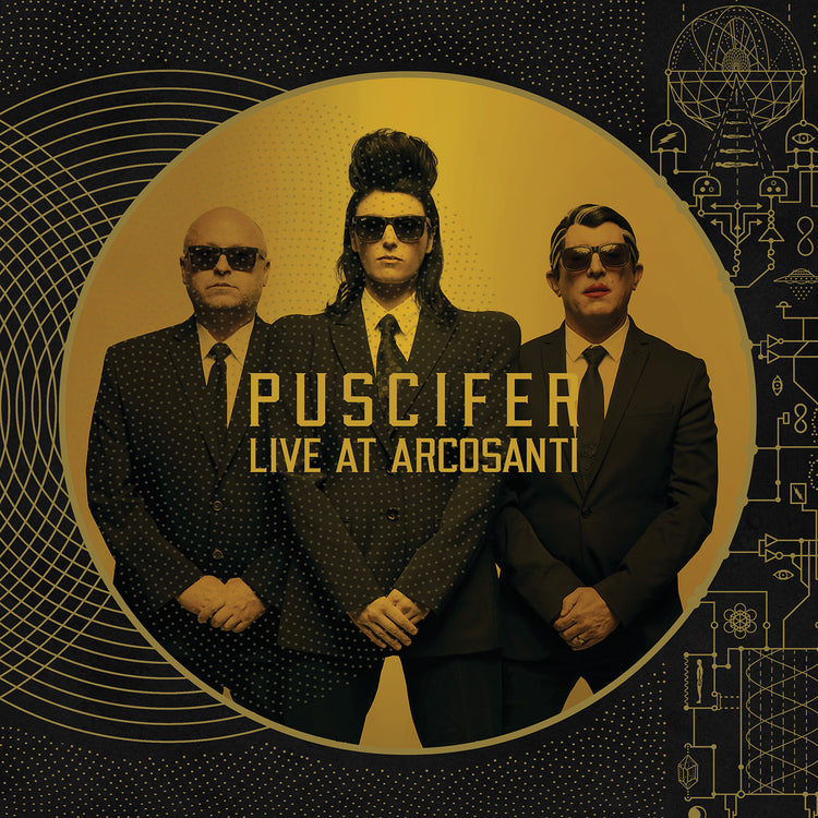 Puscifer - Existential Reckoning: En vivo en Arcosanti (BF21 EX) [Vinilo]