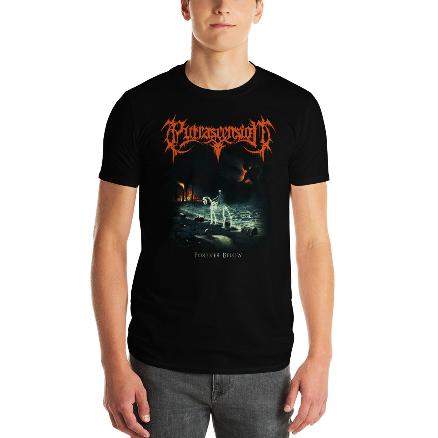 PUTRASCENSION - Forever Below T-Shirt