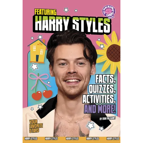 Featuring Harry Styles: Facts, Quizzes, Activities, and More!