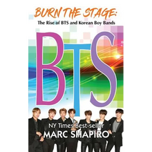 Burn the Stage: The Rise of BTS and Korean Boy Bands