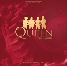 QUEEN - Breaking Free (Orange Vinyl) [Vinyl]