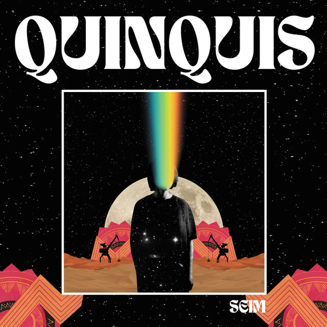 QUINQUIS - SEIM (Limited Edition Clear Vinyl) [Vinyl]