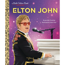 Elton John: A Little Golden Book Biography