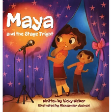 Maya and the Stage Fright