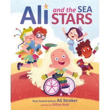 Ali and the Sea Stars - Hardcover