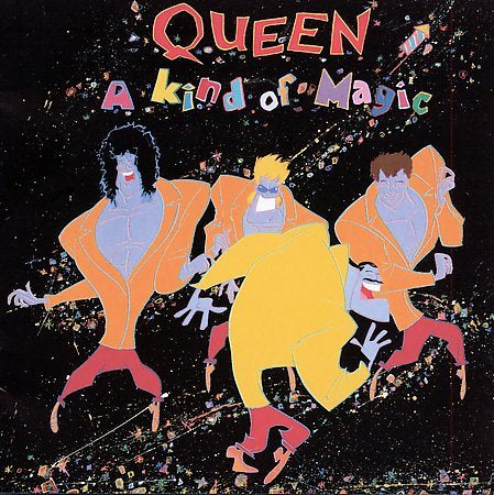 Queen - A KIND OF MAGIC [Vinyl]