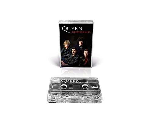 Queen - Grandes éxitos [Cassette transparente] [Cassette]