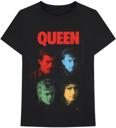 Queen Hot Space V2 Black Unisex Short Sleeve T-shirt 2XL [T-Shirt]
