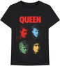 Queen Hot Space V2 Black Unisex Short Sleeve T-shirt 2XL [T-Shirt]