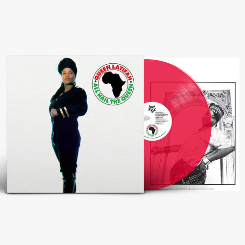 Queen Latifah - All Hail the Queen (Limited Edition, Colored Vinyl, Red, 140 Gram Vinyl) [Vinyl]