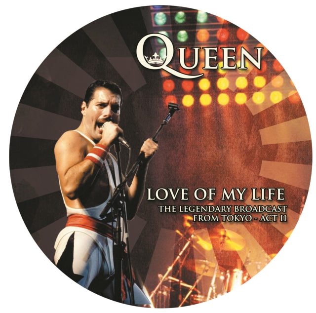 Love Of My Life (Picture Disc) [Import] [Vinyl] - Paladin Vinyl