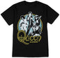 Queen Men'S Queen In Concert T-Shirt, Black, Large [T-Shirt]