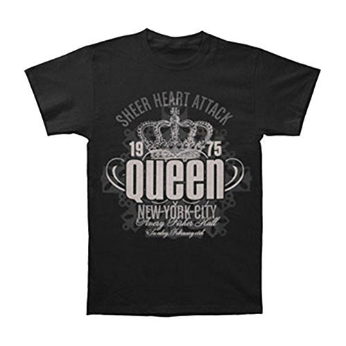 Men'S Queen Sheer Heart Attack Men'S T-Shirt, Black, X-Large [T-Shirt]