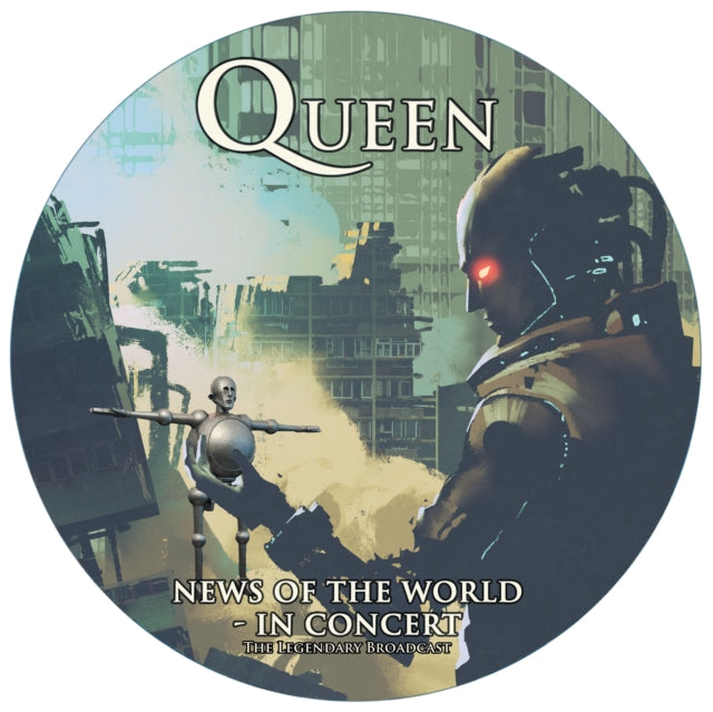 News Of The World In Concert (Picture Disc) [Import] [Vinyl] - Paladin Vinyl