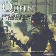 Queen - News of the World: The Concert (10" Splatter Vinyl) (2 Lp's) [Vinyl] - Paladin Vinyl