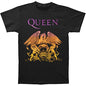 QUEEN CREST GRADIENT BLACK SS TEE LARGE [T-Shirt]
