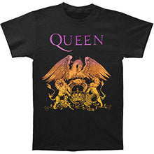 Queen QUEEN CREST GRADIENT BLACK SS TEE LARGE [T-Shirt]