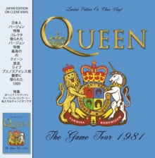 The Game Tour 1981 (Limited Edition, Clear Vinyl) [Import] [Vinyl] - Paladin Vinyl
