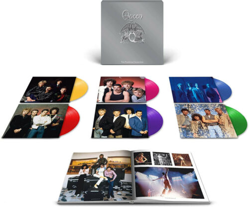 Queen - The Platinum Collection 6LP Boxed Set on Colored vinyl [Vinyl]