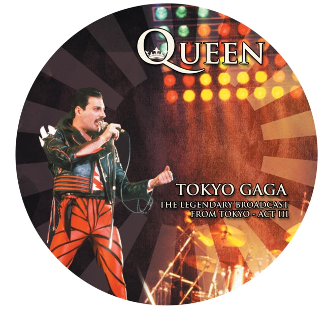 Tokyo GaGa (Picture Disc) [Import] [Vinyl] - Paladin Vinyl
