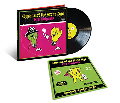Queens Of The Stone Age - Era Vulgaris [Vinyl] - Paladin Vinyl