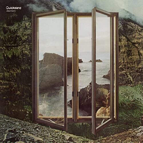 Quicksand - Interiors (Translucent Clear Colored Vinyl) [Vinyl] - Paladin Vinyl