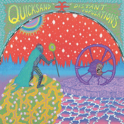 Quicksand - Distant Populations [Vinyl]