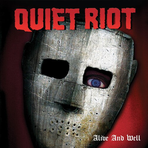 Alive & Well - Red & Black Splatter [Vinyl]