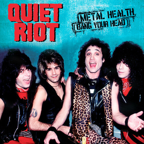 Quiet Riot - Metal Health (Bang Your Head) (Red Vinyl) (7" Single) [Vinyl] - Paladin Vinyl