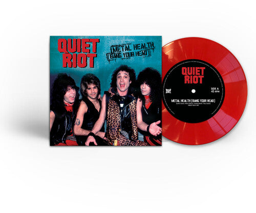 Quiet Riot - Metal Health (Bang Your Head) (Red Vinyl) (7" Single) [Vinyl] - Paladin Vinyl