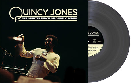 Quincy Jones - 33 Tours - La quintaesencia de Quincy Jones (Vinilo negro) [Vinilo]