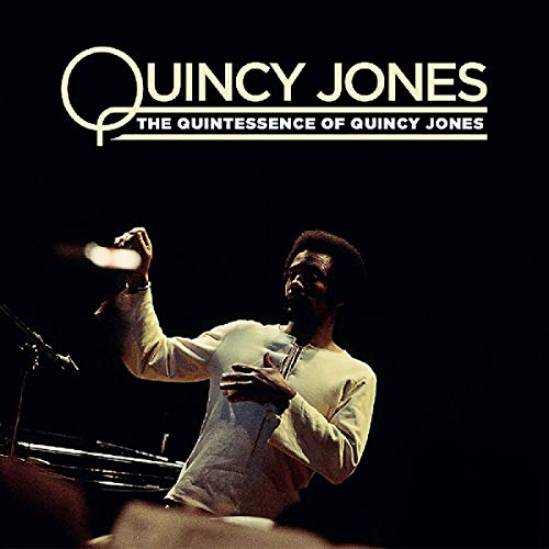 Quincy Jones - 33 Tours - The Quintessence Of Quincy Jones (Black Vinyl) [Vinyl]