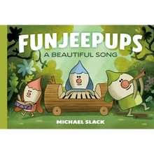 Funjeepups: A Beautiful Song - Hardcover