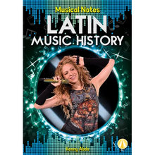 Latin Music History - Library Binding