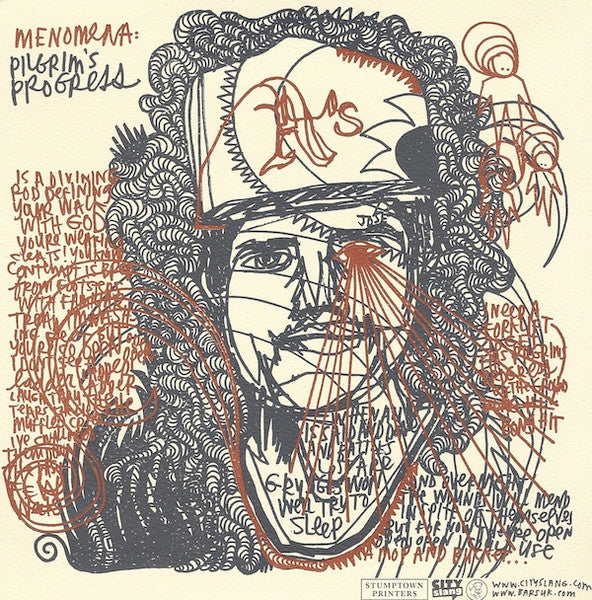 Menomena + The Helio Sequence - Pilgrim's Progress b/w Convert er (split 7")