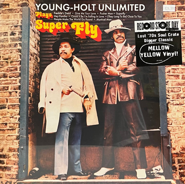 Young-Holt Unlimited - Plays Super Fly (RSD 4/23/2022) [Vinyl] - Paladin Vinyl