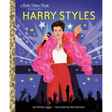 Harry Styles: A Little Golden Book Biography