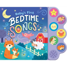 Baby's First Bedtime Songs