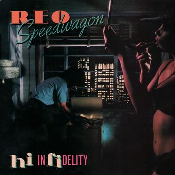 REO SPEEDWAGON - HI INFIDELITY (180 GRAM PLATINUM SWIRL AUDIOPHILE VINYL/GATEFOLD COVER/LIMITED [Vinyl]