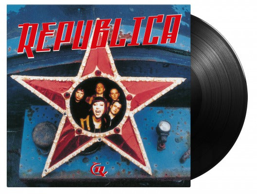 REPUBLICA -HQ/INSERT- [Vinyl] - Paladin Vinyl