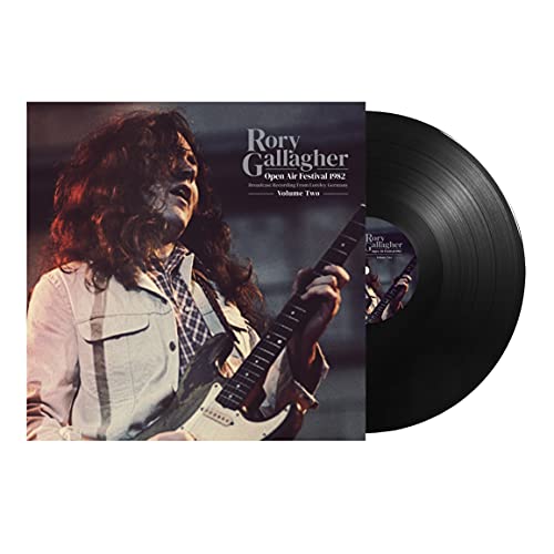 OPEN AIR FESTIVAL 1982 VOL.2 [Vinyl] - Paladin Vinyl
