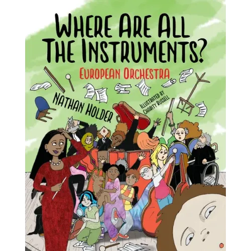 Where Are All The Instruments? European Orchestra