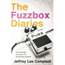 The Fuzzbox Diaries: the blessings and bruises of a journeyman guitarist
