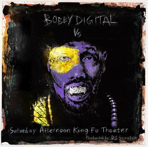 RZA - Saturday Afternoon Kung Fu Theater by Bobby Digital vs RZA [Vinyl]